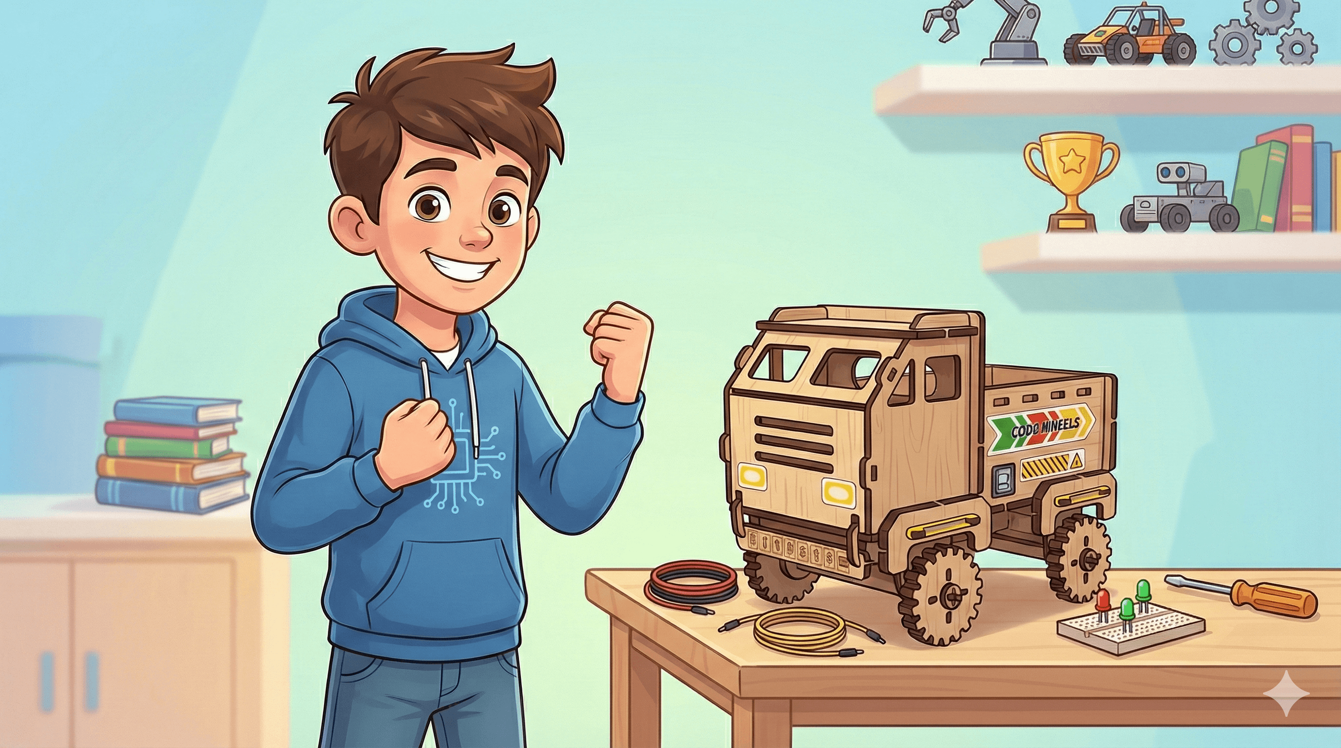 Why Project-Based Learning Builds Real Confidence in Kids - SteSTEM Blogs