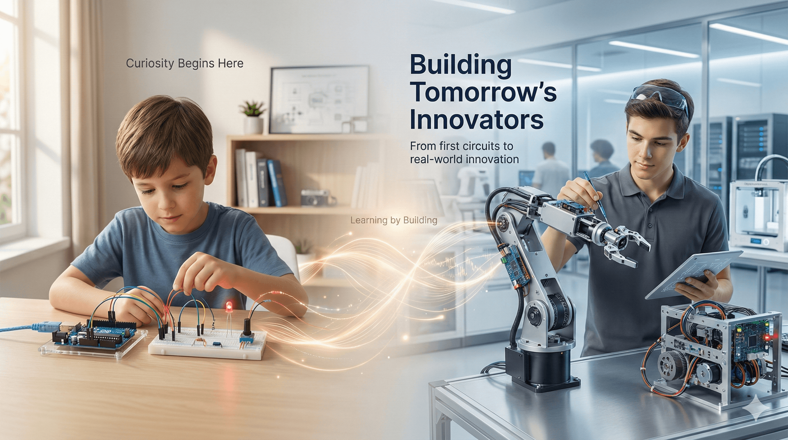 Building Tomorrow’s Innovators: The StepSTEM Vision - SteSTEM Blogs