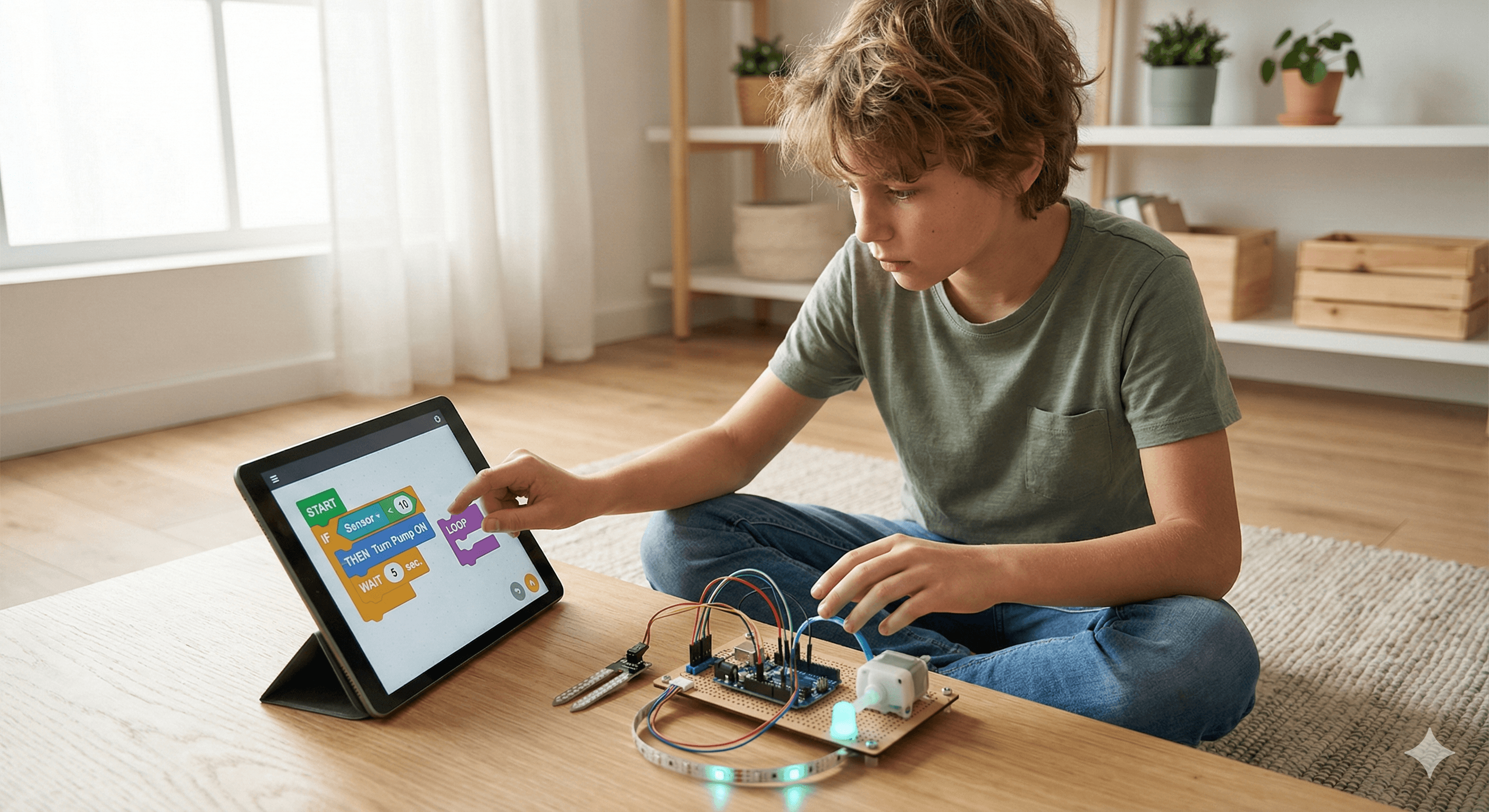 Step 4: Coding - SteSTEM Blogs