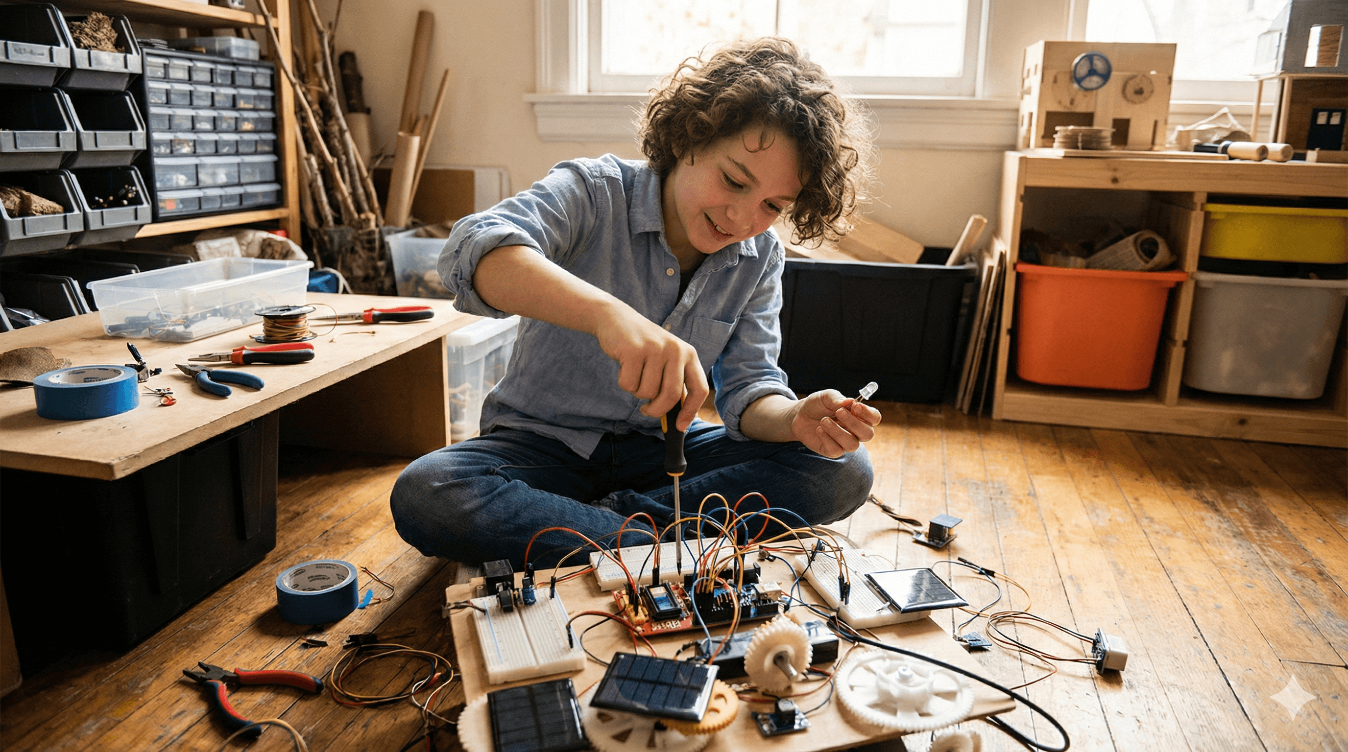 Final Stage: More Tinkering - SteSTEM Blogs