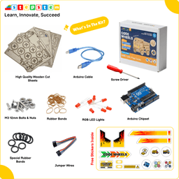 what is inside box - StepSTEM