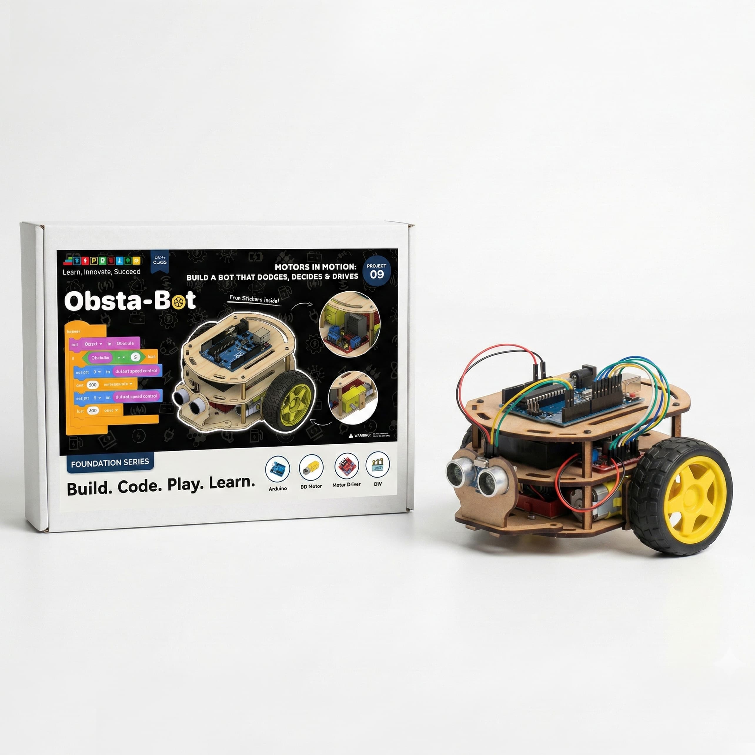 Obsta-Bot - StepSTEM