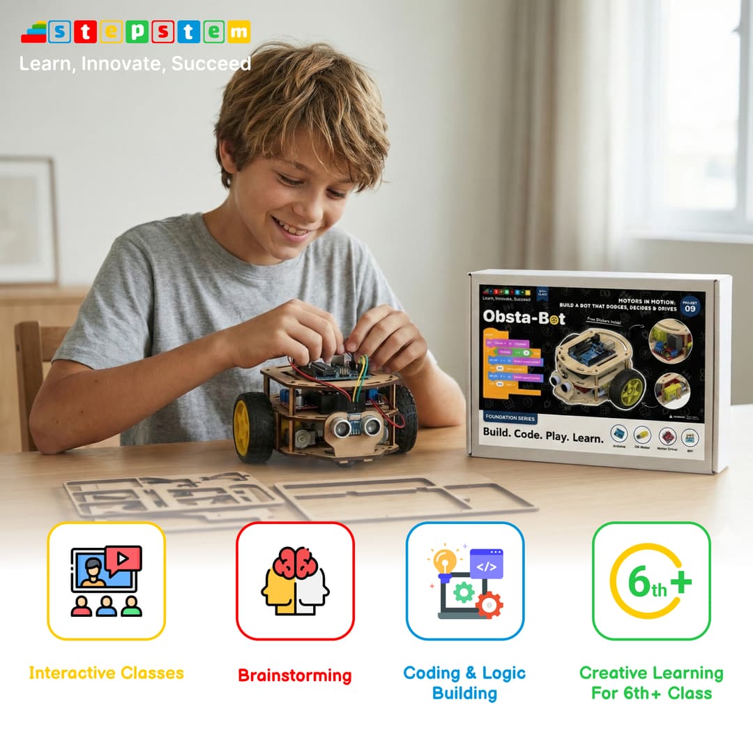 What you will learn in Obsta-Bot