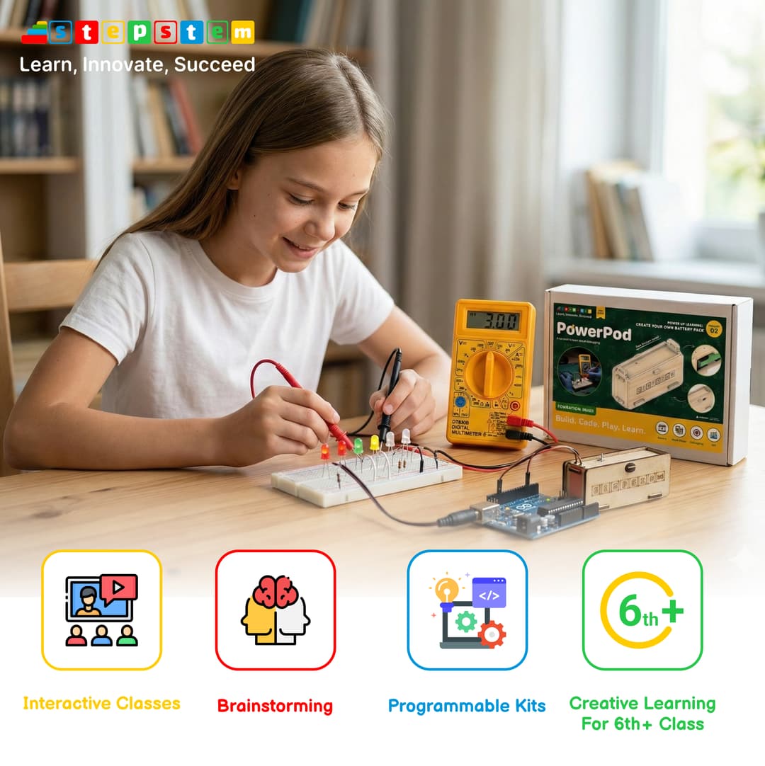 What you will learn in PowerPod