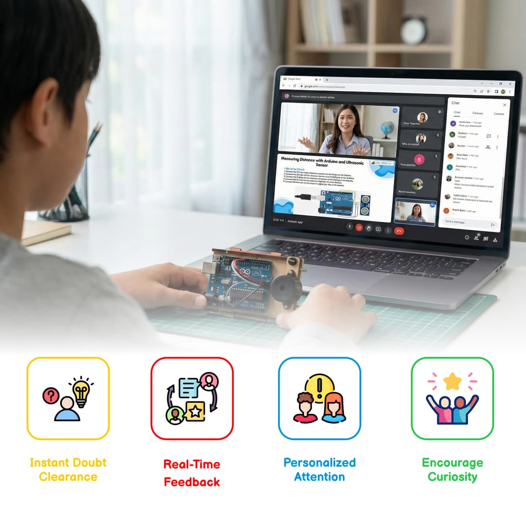 Why LIVE classes are essential in ProxyMate