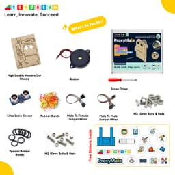 what is inside box - StepSTEM
