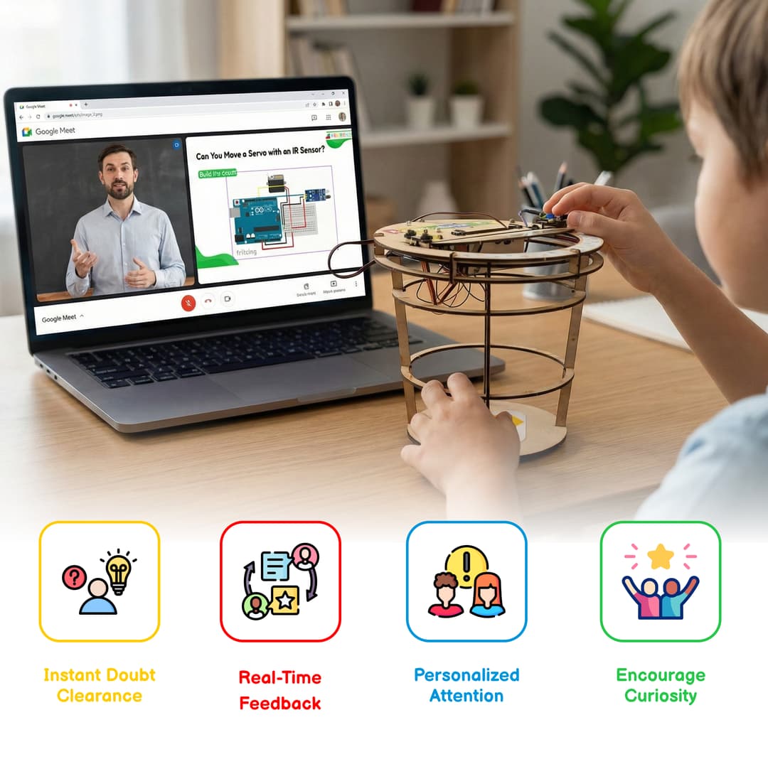 Why LIVE classes are essential in Smart Bin