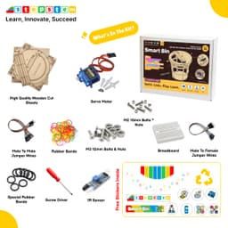 what is inside box - StepSTEM