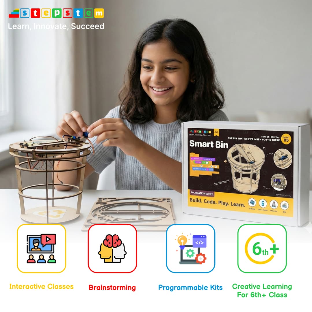 What you will learn in Smart Bin