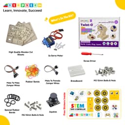 what is inside box - StepSTEM