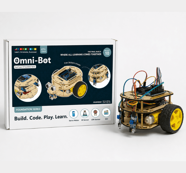 Omni-Bot - StepSTEM